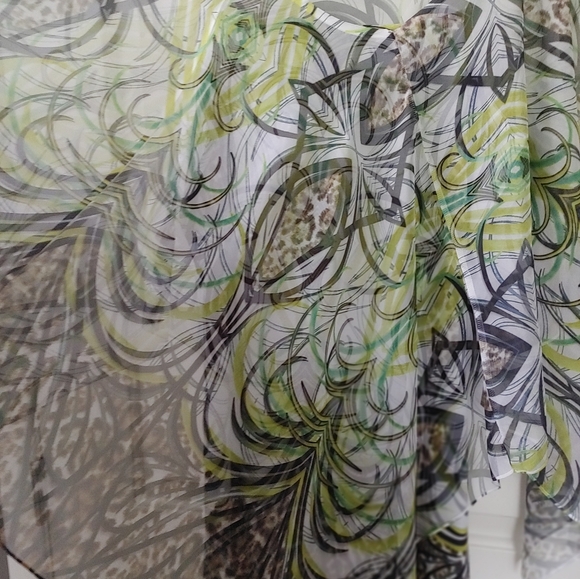 Clotheshead 2 piece Dress & Shawl Set ~ Size M - Picture 2 of 9